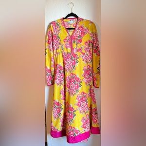 Westside Bright Floral Kurta